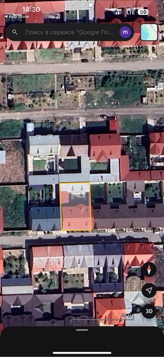 Yunus-obod tumani Xasanboyda 3 etajli uy sotiladi