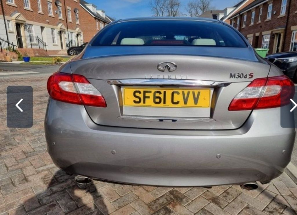 Infiniti M30d S на части