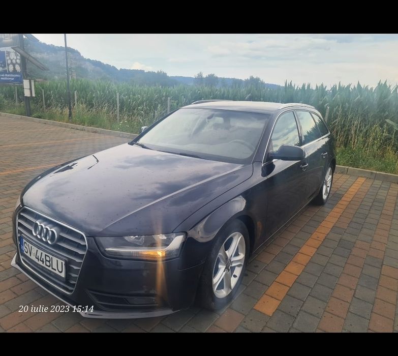 Audi A4 2014 automat