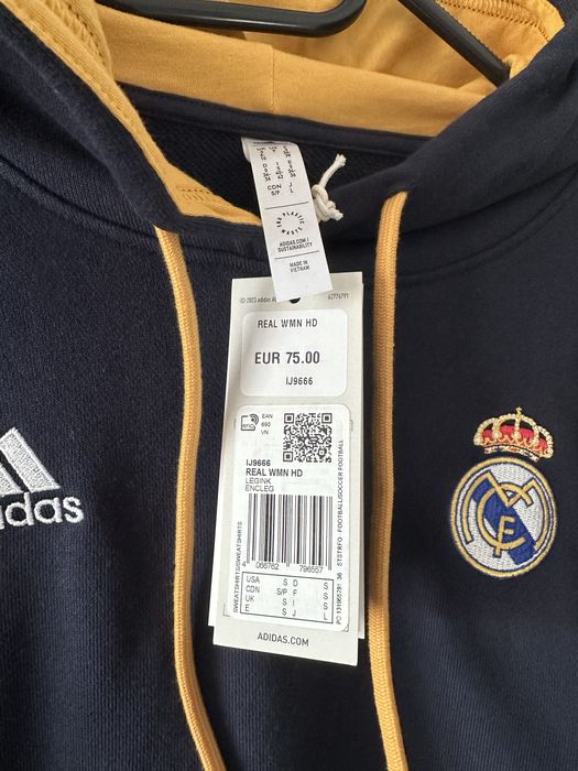 Hanorac bărbați ADIDAS Real Madrid