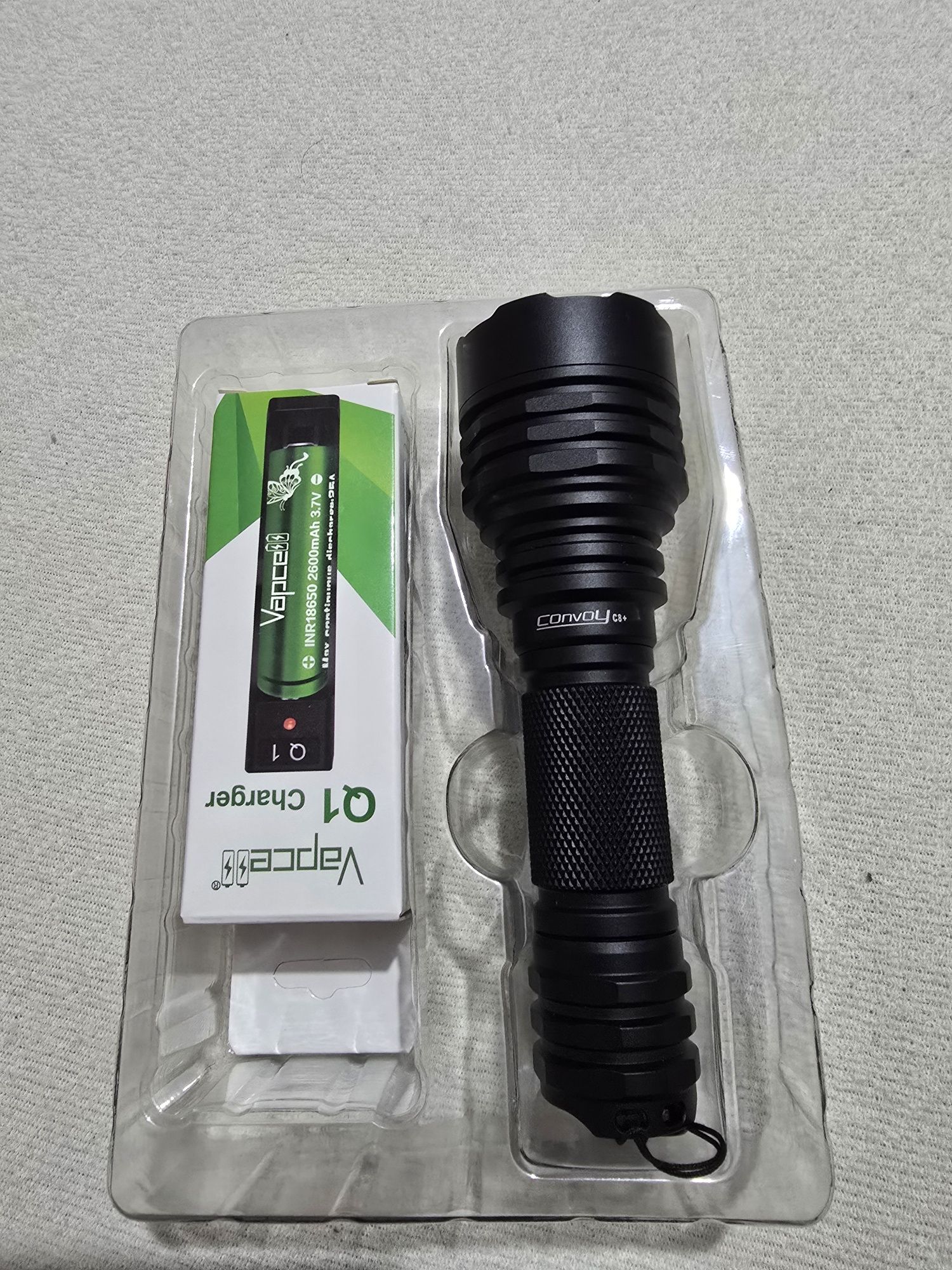 Фенер Dulotec Convoy C8+ Gen2