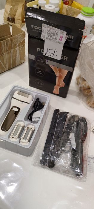 Пилка для ног в хорошем состоянии