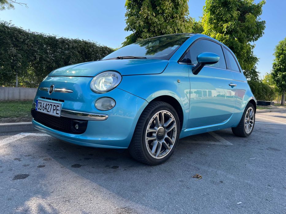 Fiat 500 КАБРИО  1.2 бензин ПЕРФЕКТЕН !!!