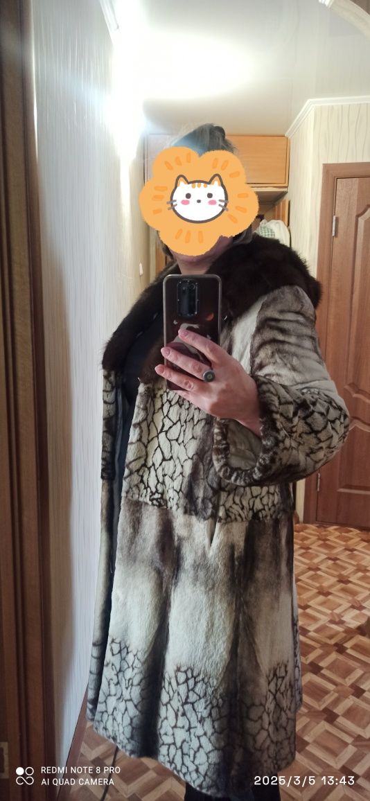 Продам норковую шубу