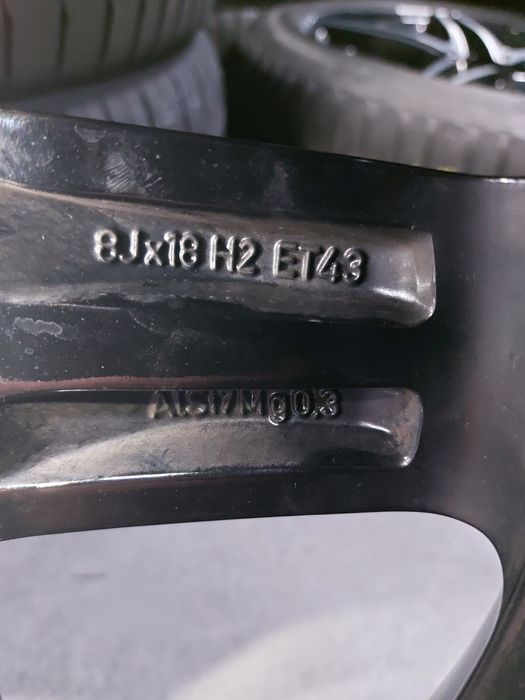 18цола Мерцедес AMG спорт пакет оригинални