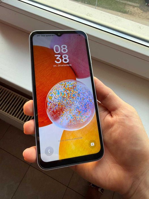 Telefon mobil Samsung Galaxy A14 Dual SIM 4GB RAM 64GB 4G