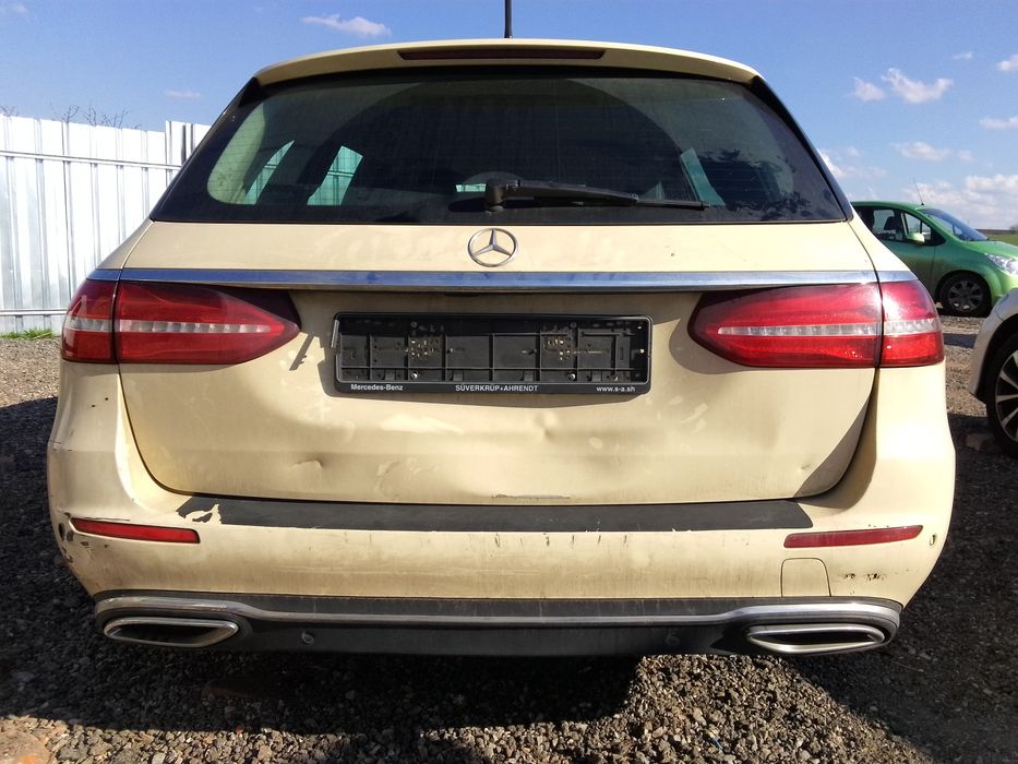 Mercedes w213 E200 d 2017г на части