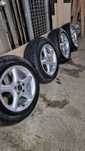 GOLF 4 джанти BORBET със летни гуми 195/65/15 7J×15 ET35 5×100 ЦО56,6