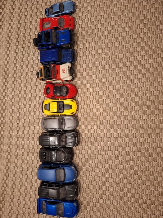 Lot mașinuțe metalice