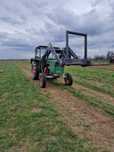 Deutz Fahr 8006 Cu Încarcator Frontal  Profesional. Nu fiat Same Fendt