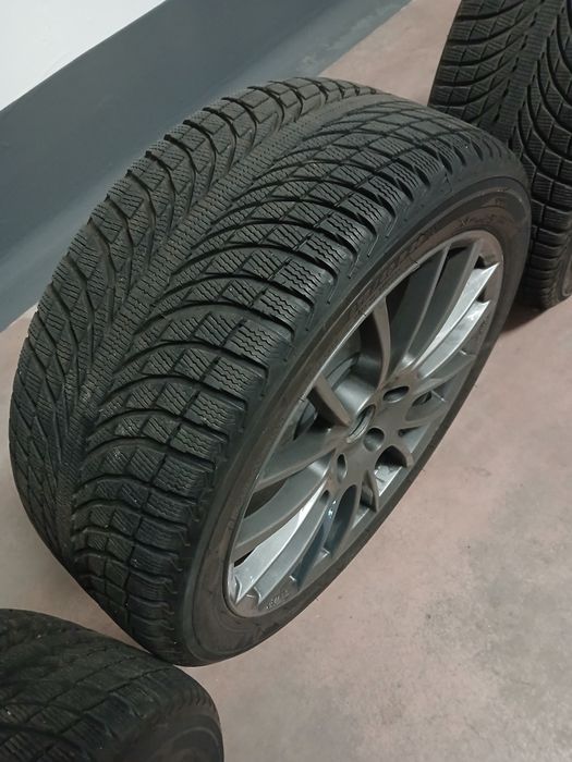 SET Jante Autec+ Anvelope Michelin PORSCHE CAYENNE S