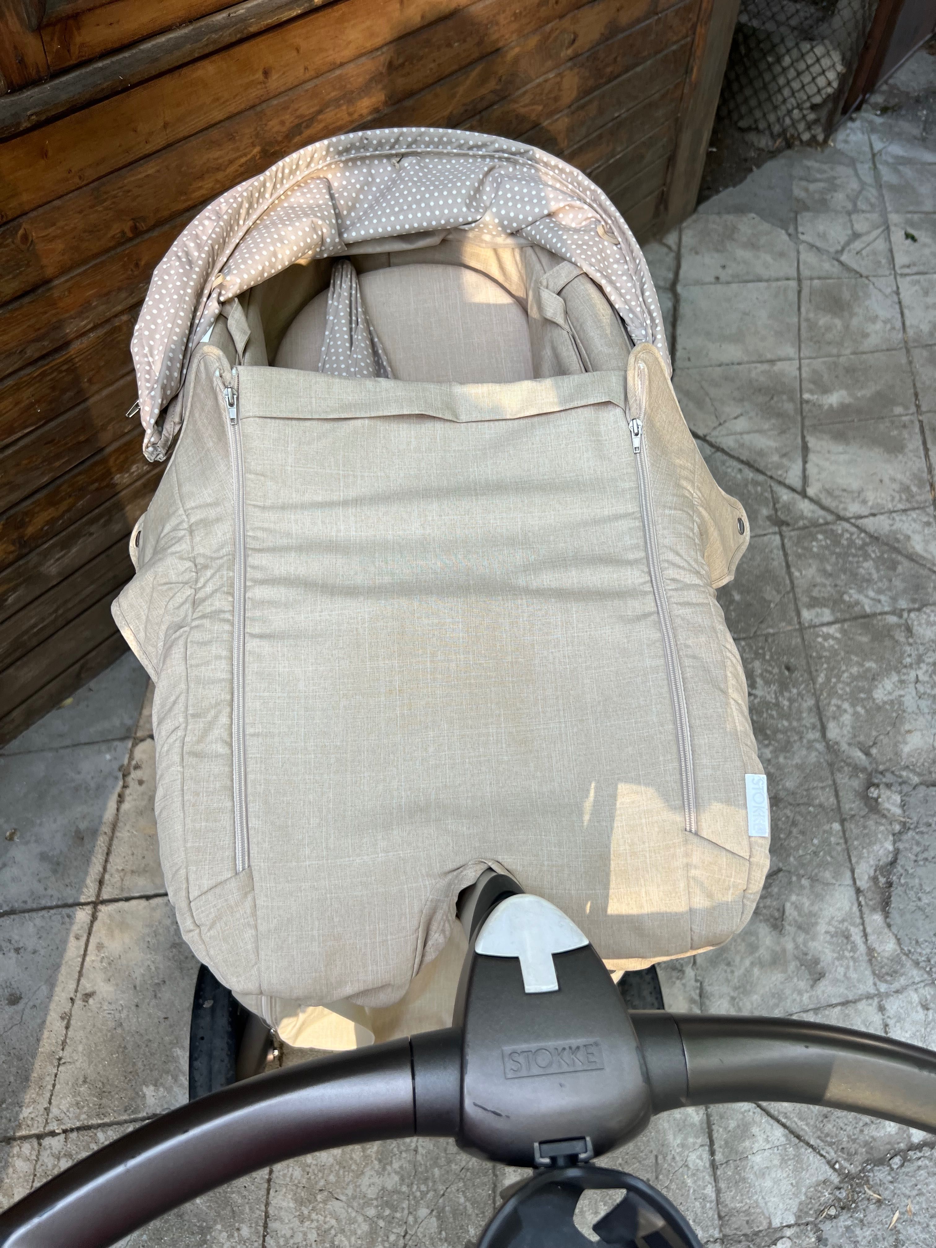 Бебешка количка Stokke xplory v5