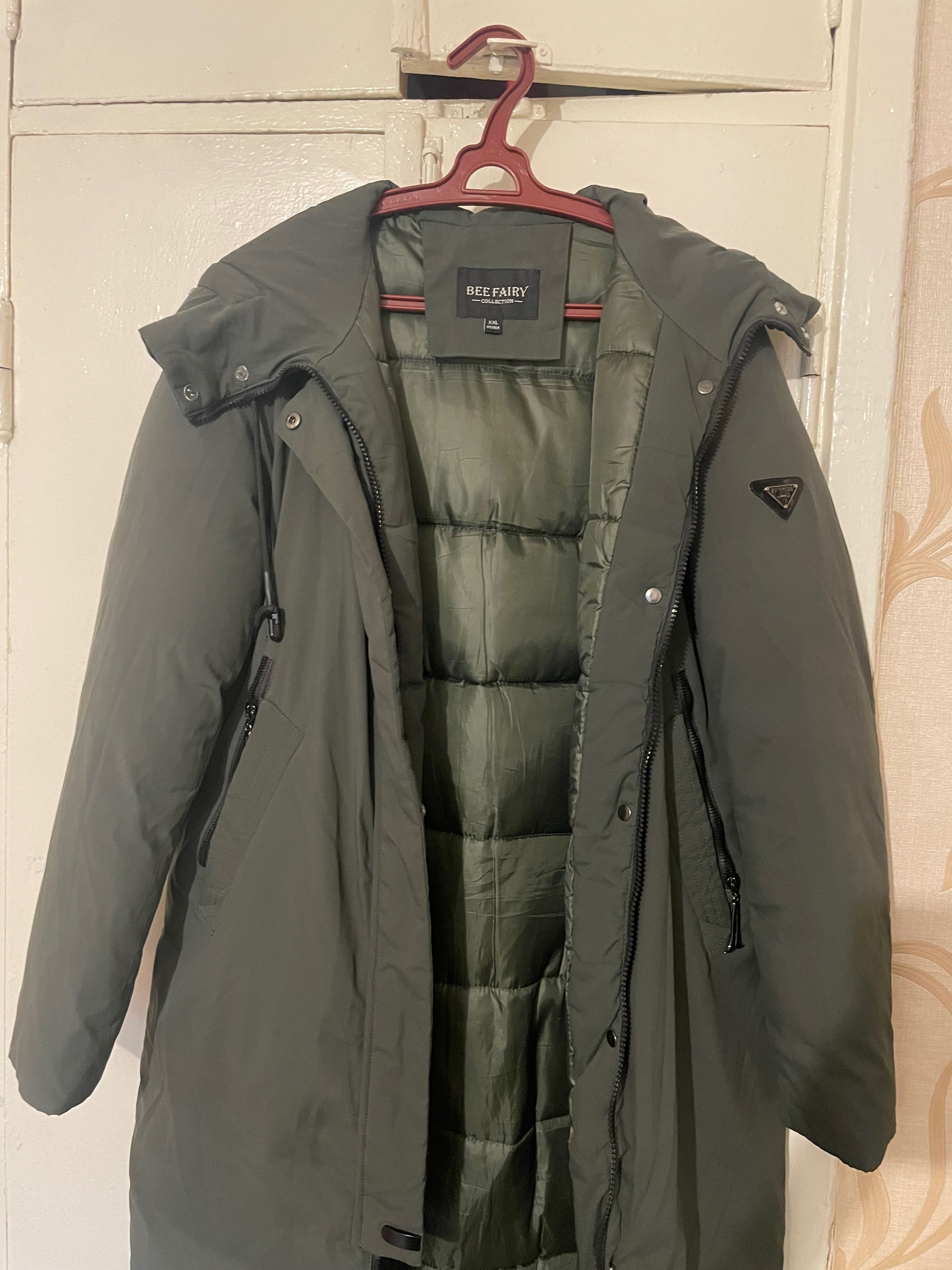 Зимняя куртка женская 42-44