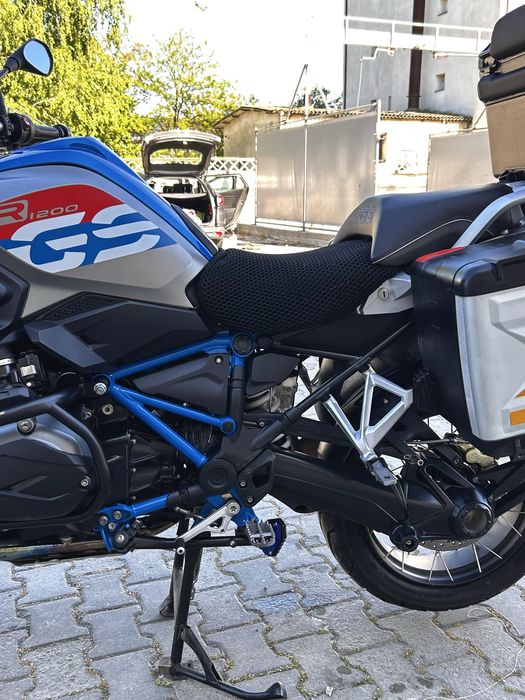 BMW R 1200 GS Rallye 2018 TFT