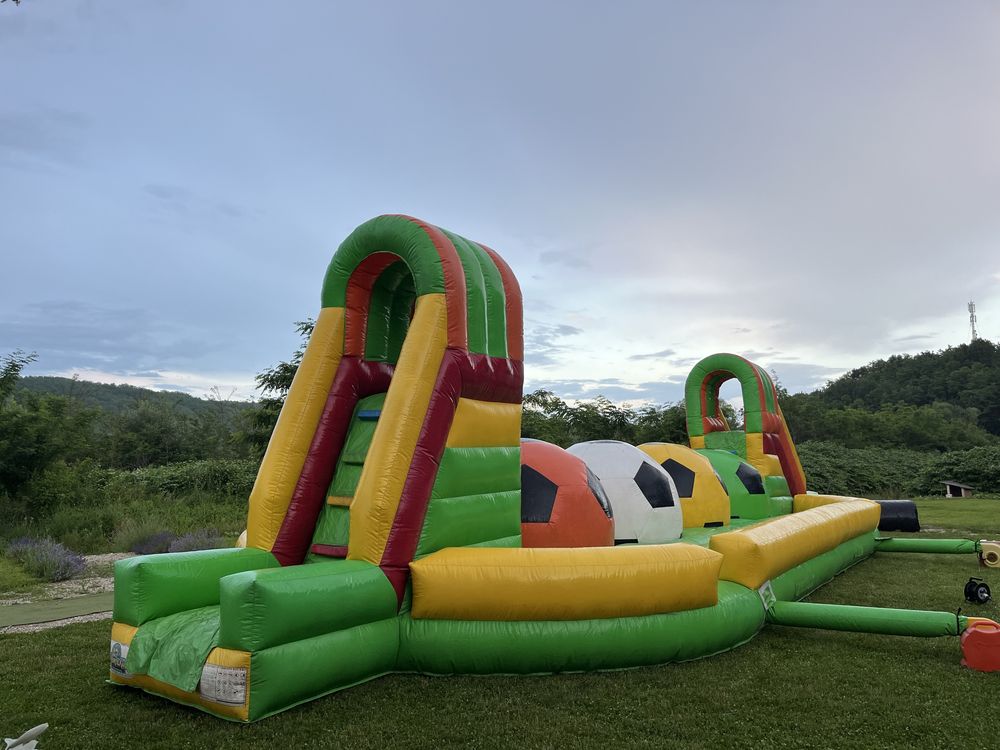 Topogan gonflabil Wipeout