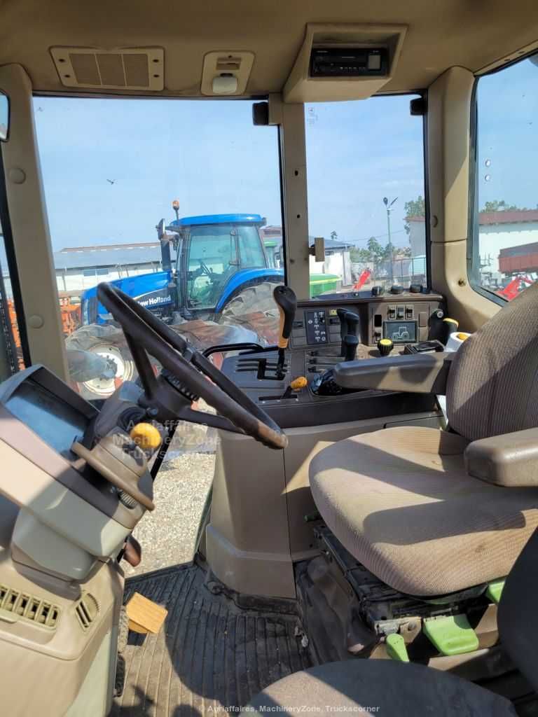 Tractor John Deere Premium 6910 TLS, an 2000, AC, 4x4. IMPORT