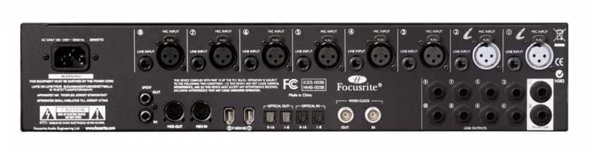 Vand placa de sunet profesionala Focusrite Liquid Sapphire 56, Ca noua