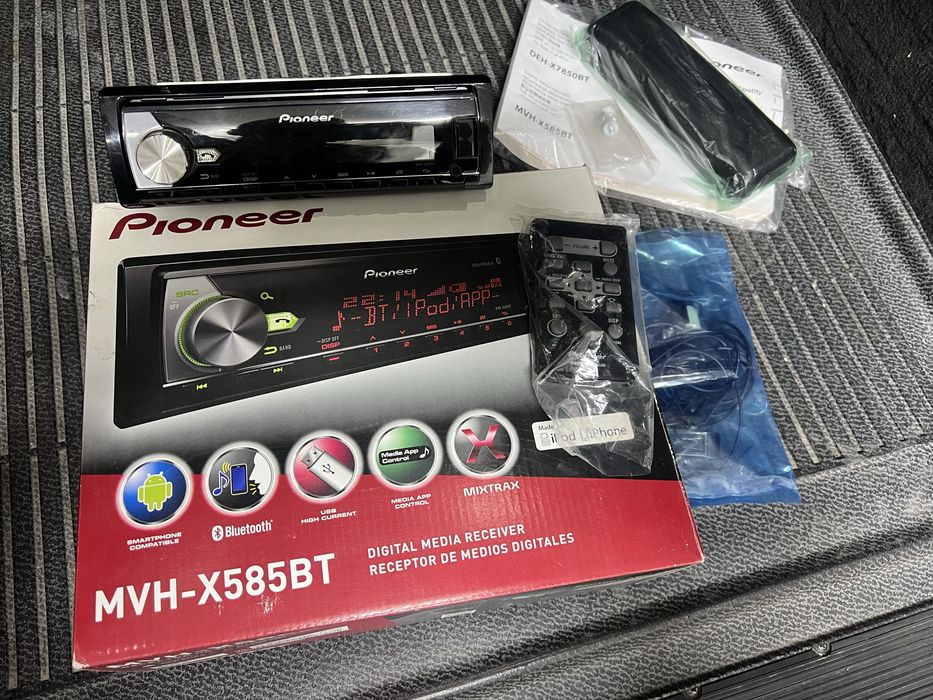 Pioneer 1 din, оригинал