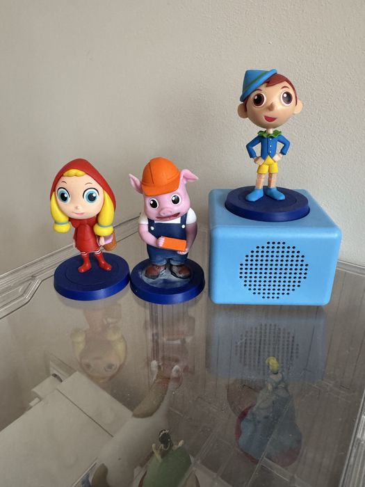 Аудио приказки 3 бр плюс колонка