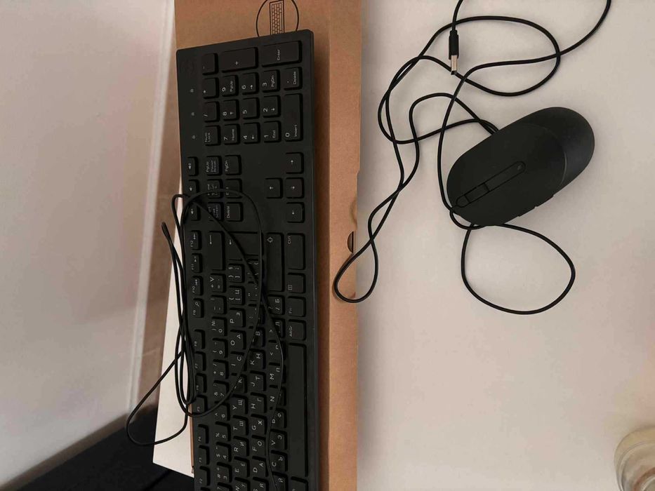 Клавиатура и мишка