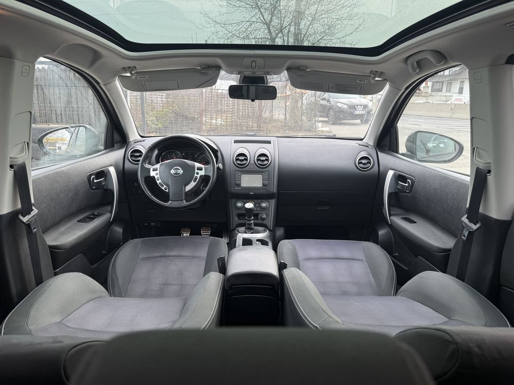 NISSAN QASHQAI 1.6 DCI 130 CP 2012  Navi Camera Panoramic Jante R18