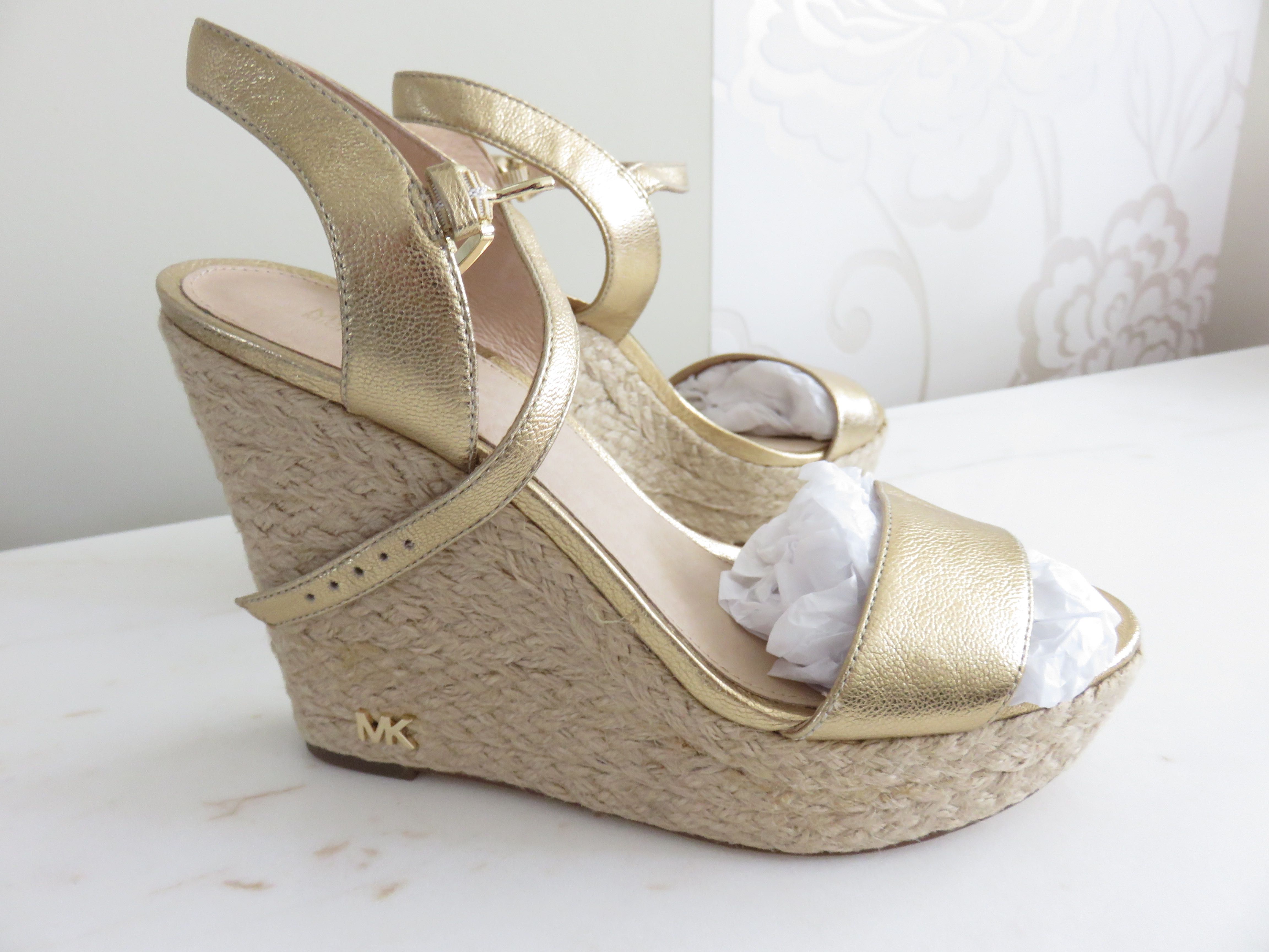 Сандали Michael Kors Jill, 38,5 - 39, нови