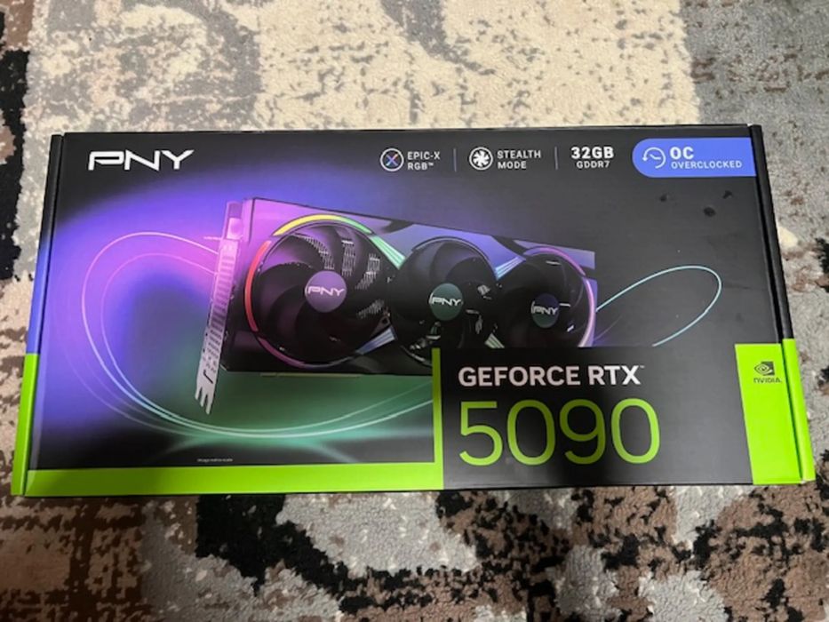 RTX 5090. СРОЧНО! $2600