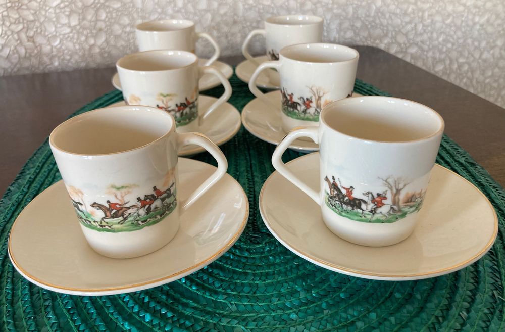 Сервиз кафе Crown Trent Fine Bone China Porzellan
