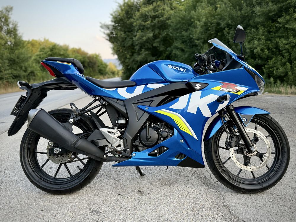 Suzuki Gsxr / GSX-R 125 2022