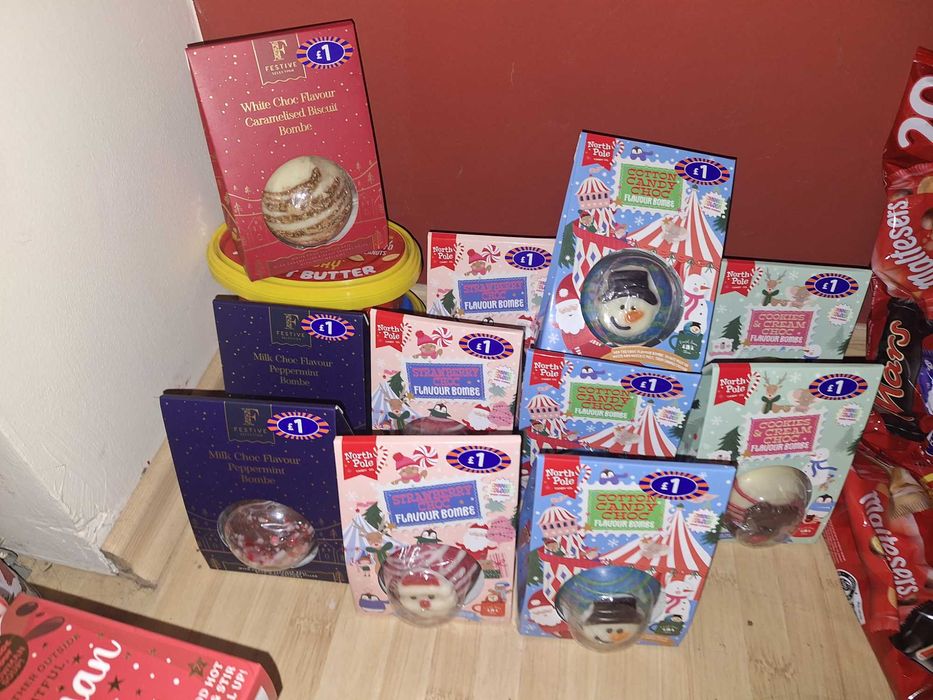 Bombe de ciocolata pt lapte