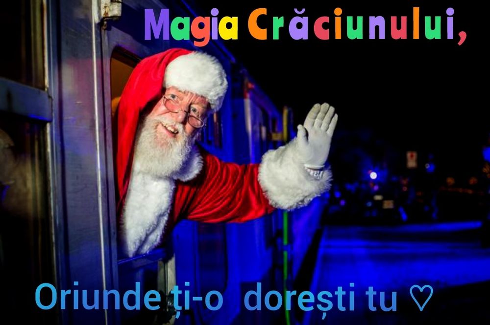 Moș Crăciun de poveste de închiriat