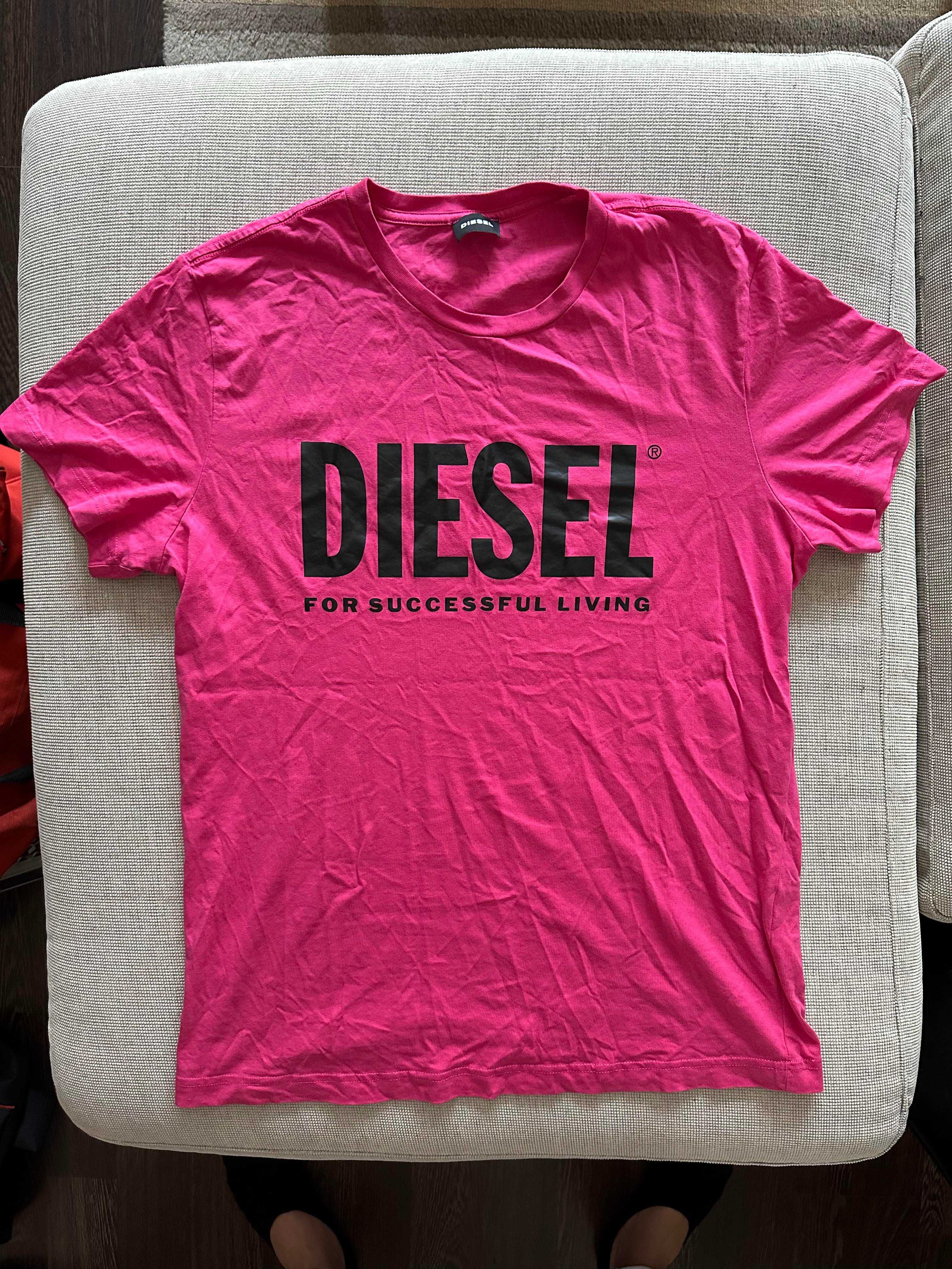 Tricou DIESEL barbati marimea L ca nou