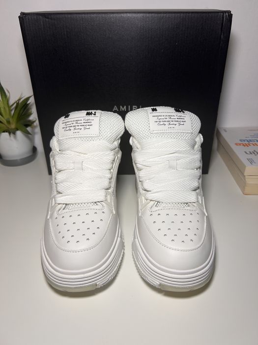 Sneakers Amiri MA 1 white leather | 40