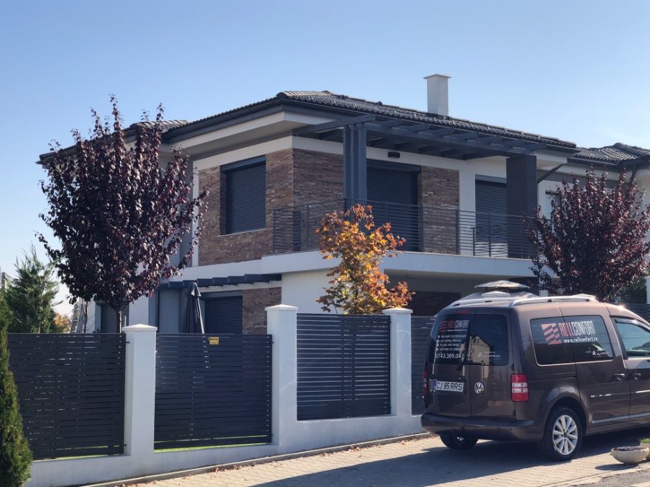 Producator rulouri exterioare Cluj (aluminiu)/ jaluzele de exterior