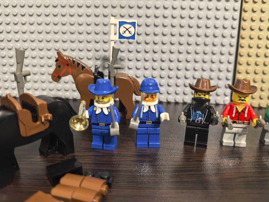 Употребявано LEGO 6762 - Fort Legoredo