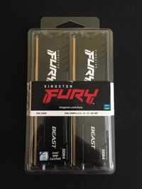 Kingston Fury Beast 16GB (2x8GB) 3200Mhz DDR4