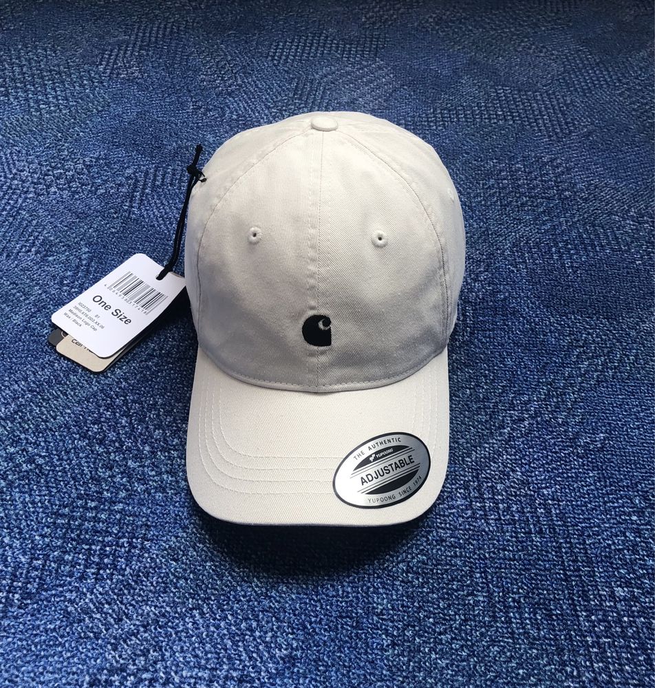 Carhartt WIP Madison Logo Cap ОРИГИНАЛНА шапка