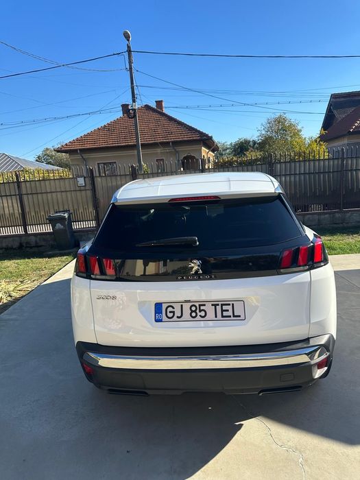 Peugeot 3008, 1.5 diesel,cutie automata 8+1, an 2019... IMPECABILA!!,