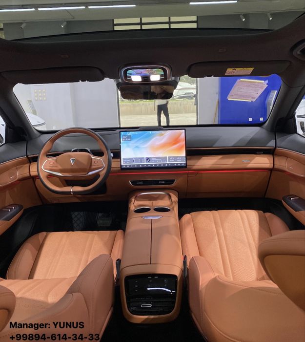 Changan Deepal S07 215MAX Gibrid Restaylin FUL 3yil kafolat+RUSFIKATSA