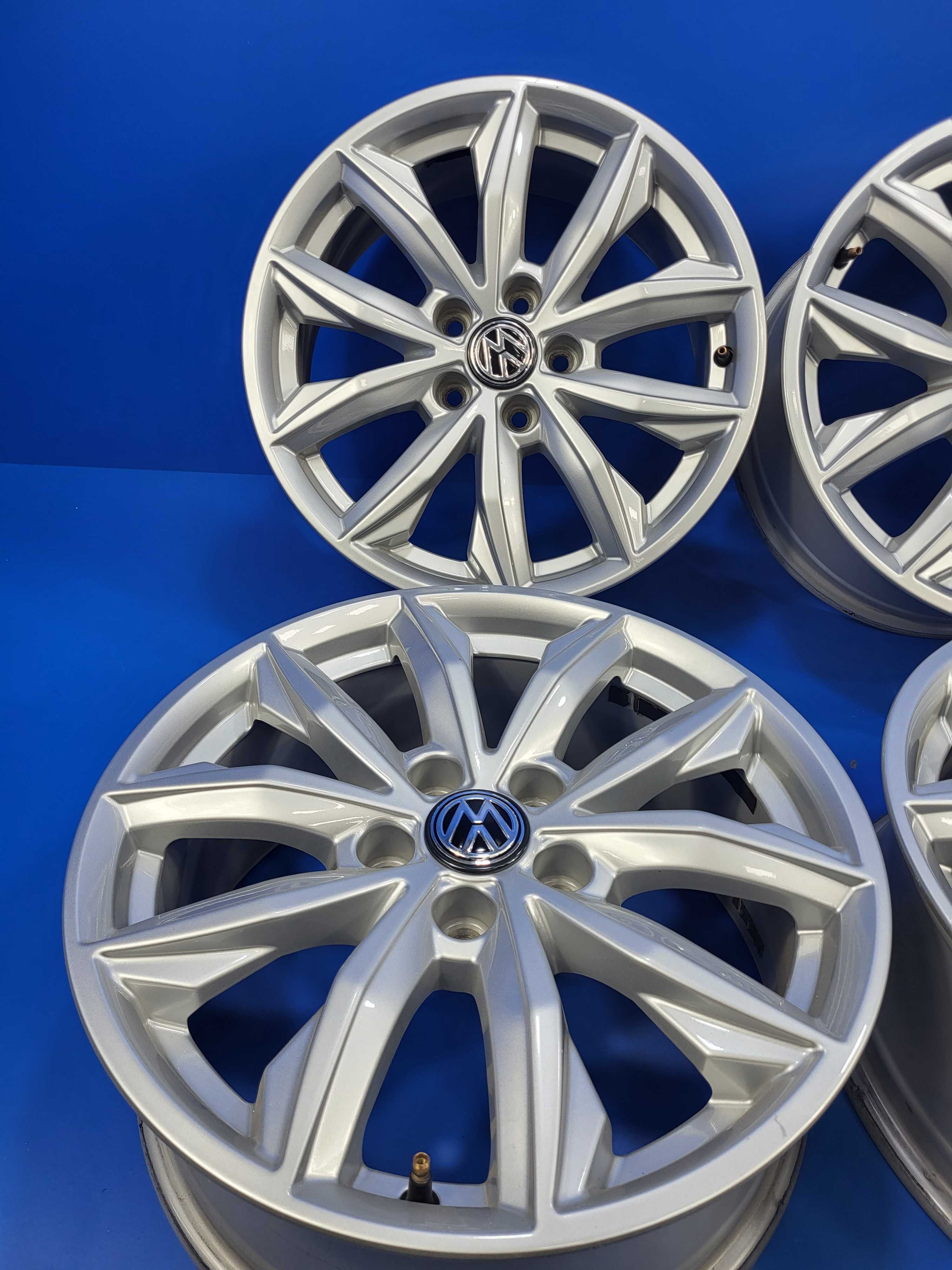 Vand jante ca NOI 5x112 R17 foarte frumoase pt Vw CC-Tiguan-Passat etc