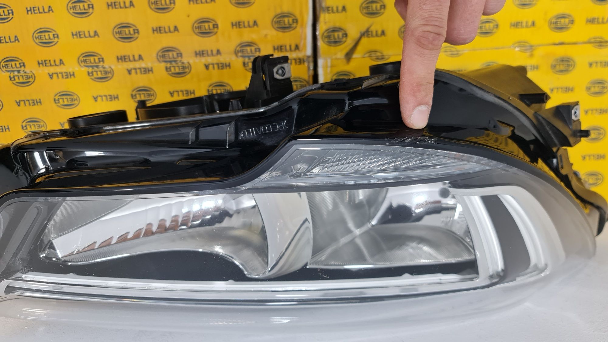 Far dreapta led halogen Opel Crossland X 13467968