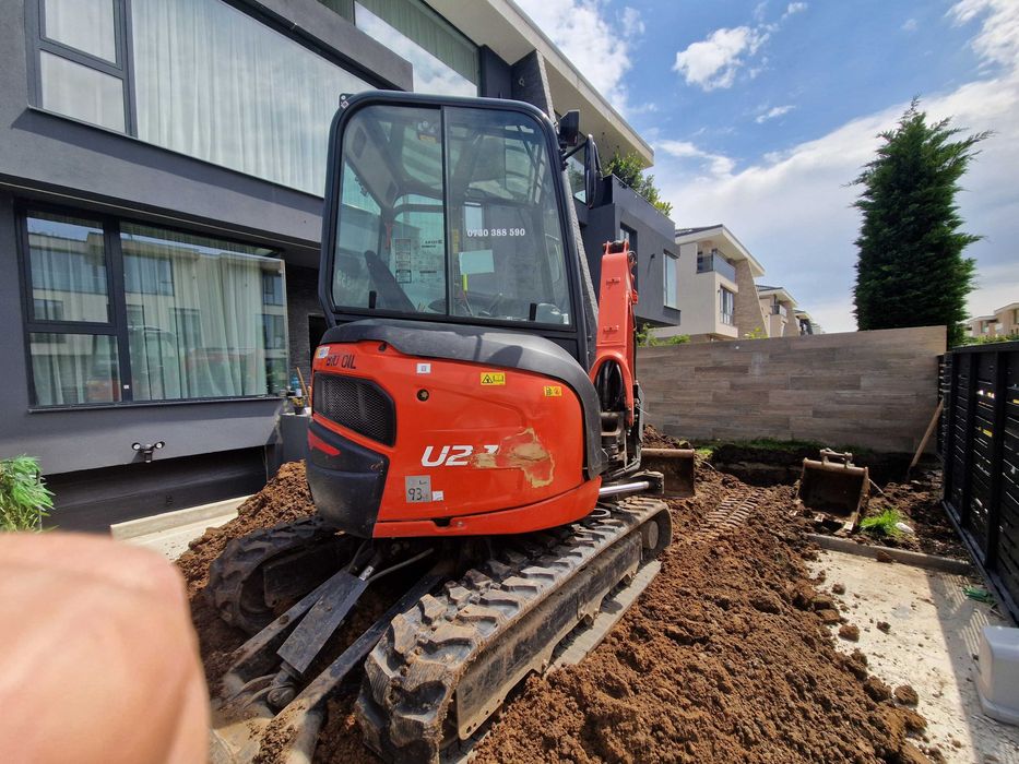 excavator de inchiriat, ilfov - afumati