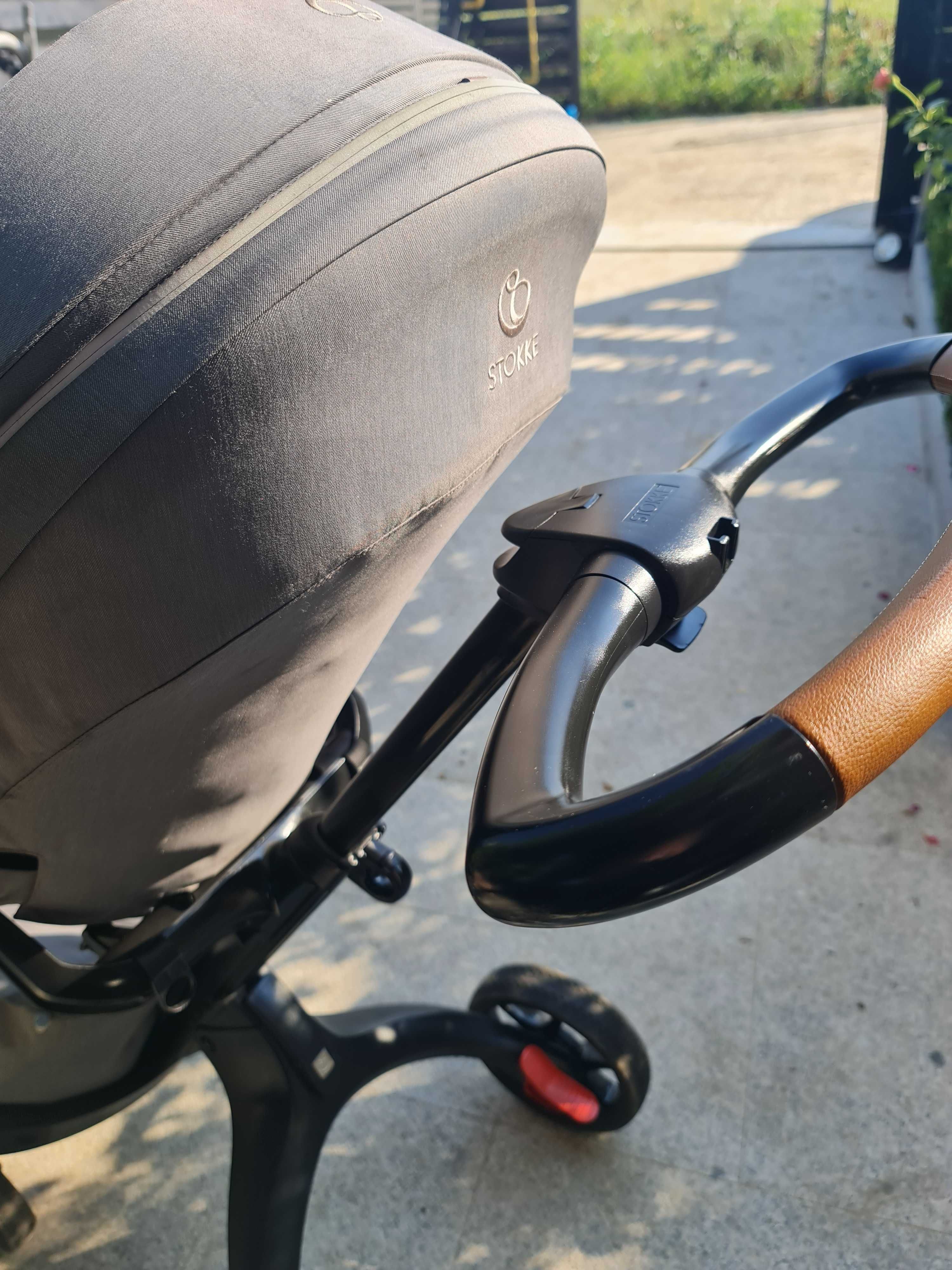 Carucior copii 2in1, Stokke Xplory X rich grey