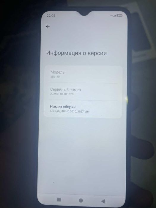 Ajib 10 juda yaxshi telefon hamma narsasi bor yangi