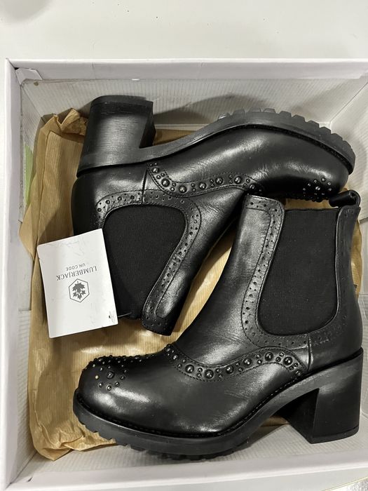 Botine, ghete Lumberjack