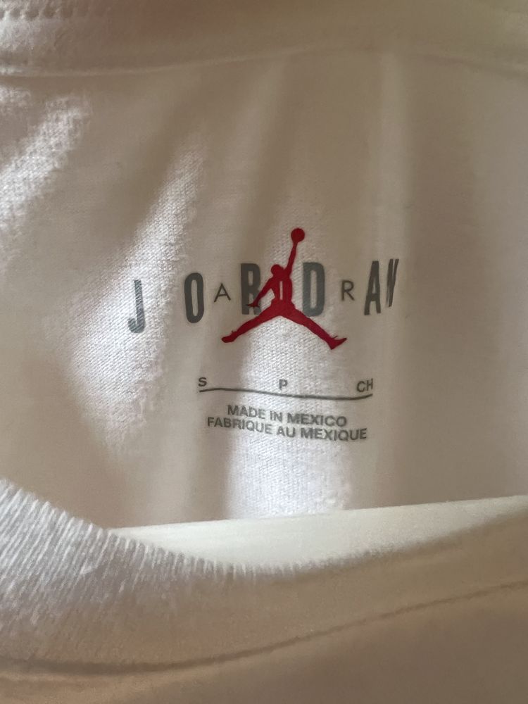 Tricou Nike Jordan Men/Unisex 100% bumbac - S si M (transport inclus)