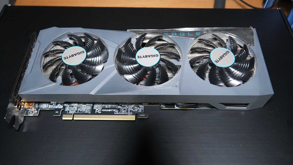 Мощна видео карта Nvidia GeForce RTX 3070 Eagle 8 GB