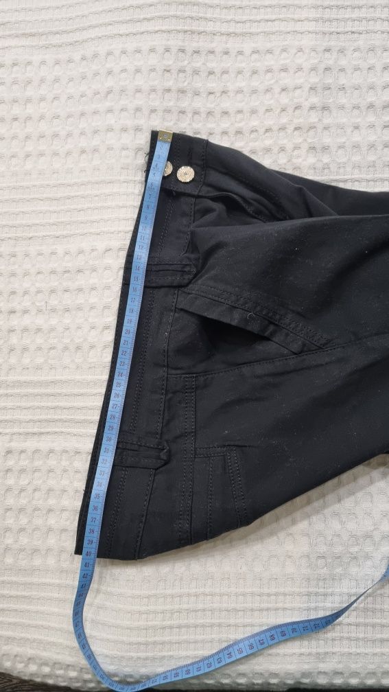 Панталон, еластичен, размер 38, черен