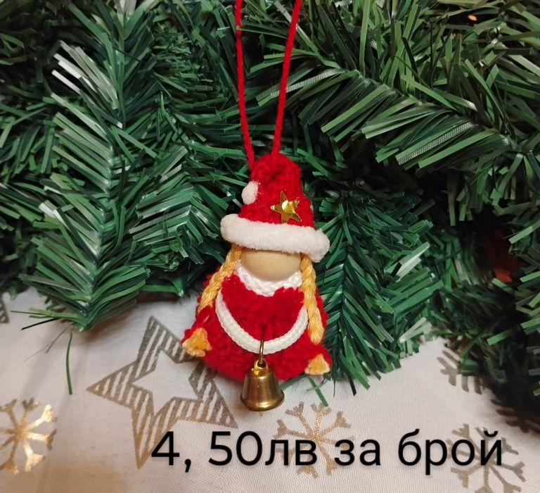 Коледни сувенири и подаръци