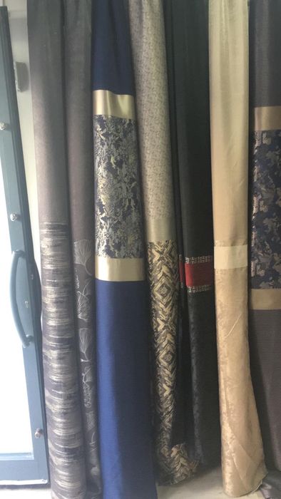 Плат за пердета и калъфи за мебел, ушиване